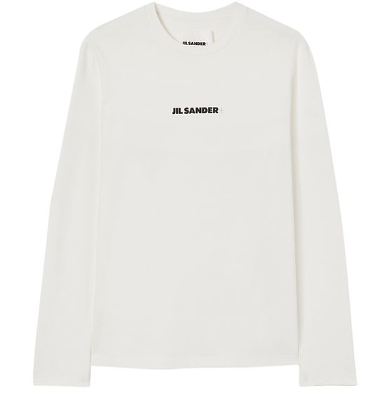 Women s Crew neck t shirt JIL SANDER 24S