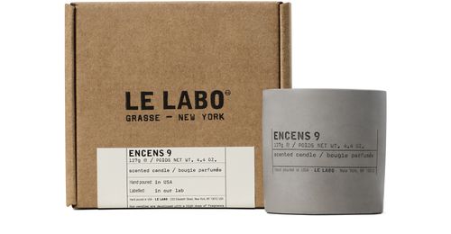 LE LABO Bougie moyenne en béton Encens 9, 127 g