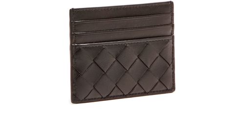 BOTTEGA VENETA Etui pour cartes de crédit Intrecciato