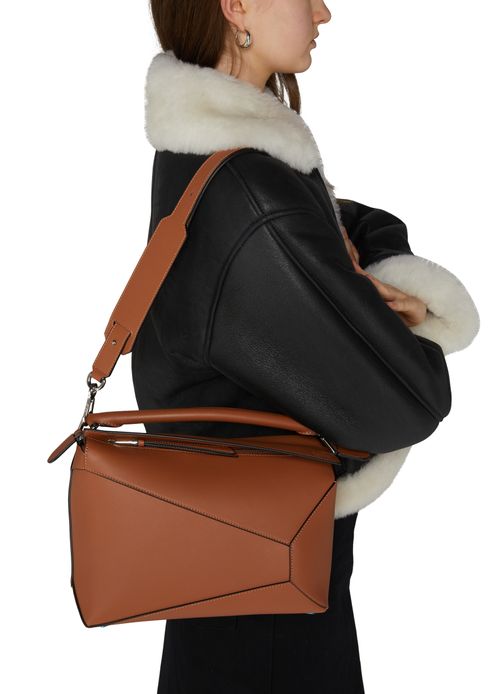 LOEWE Medium Puzzle Edge bag in classic calfskin