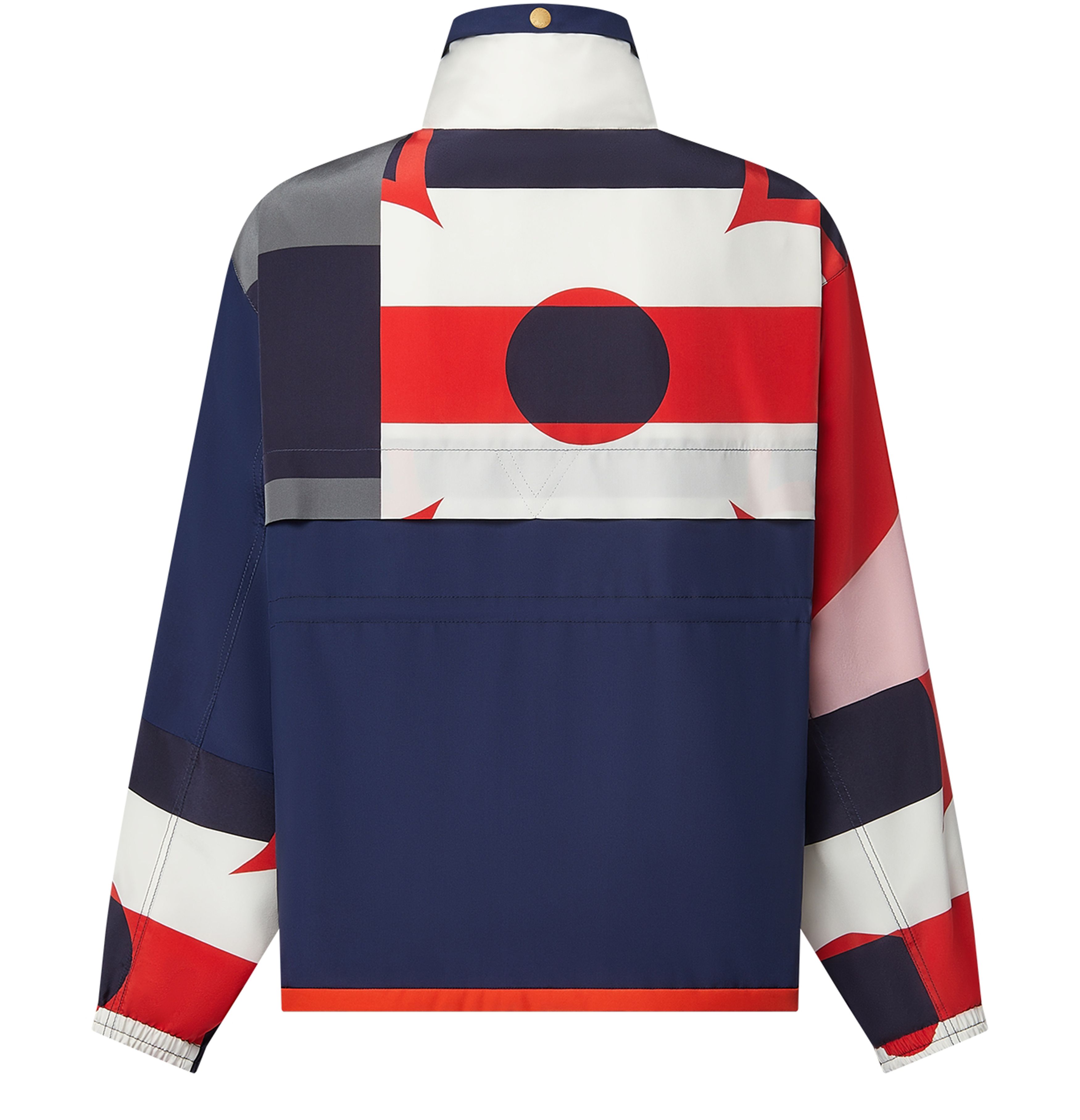 LV x AC Geometric Print Parka thumbnail 4