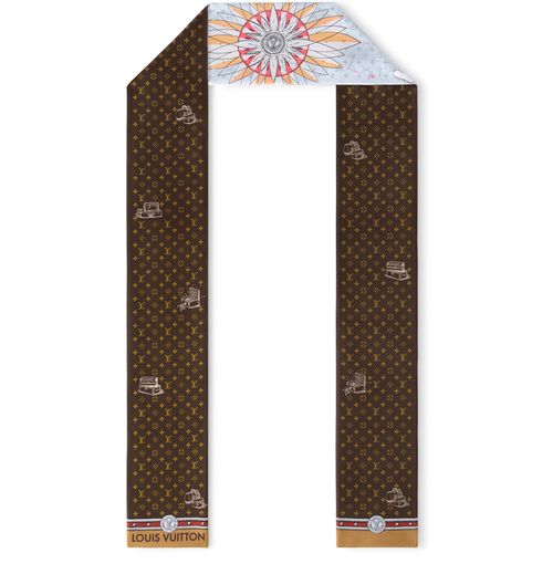 LOUIS VUITTON LV Map Bandeau