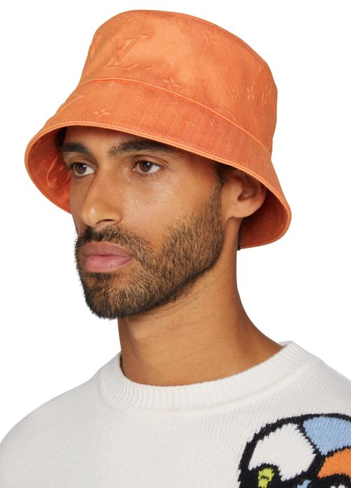 LOUIS VUITTON Monogram Constellation Bucket Hat