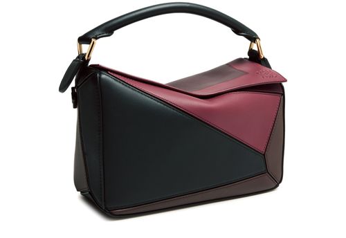 LOEWE Small Puzzle bag