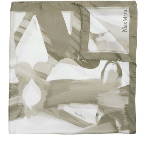 MAX MARA Silk scarf