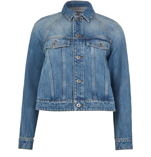 LOEWE Trapeze denim jacket