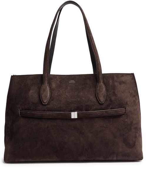 TOTEME Lounge Tote Bag aus Wildleder