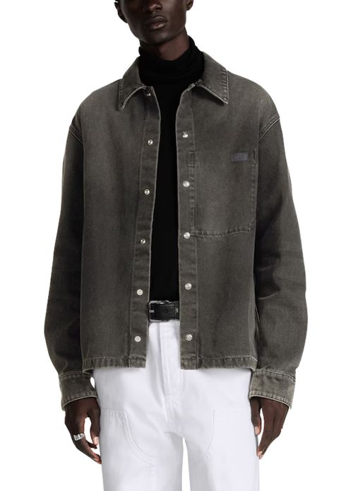 DIOR Baumwolltwill hemdjacke