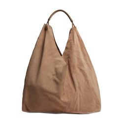 Women's Bindle Three bag in suede | THE ROW | 24S