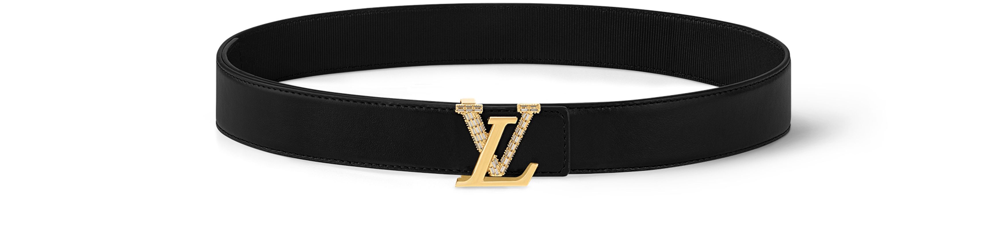 LV Sparkle 30mm Reversible Belt thumbnail 4
