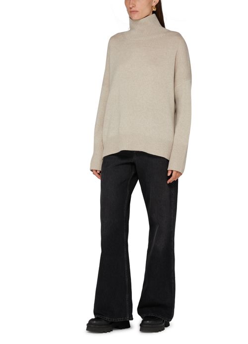 LISA YANG Heidi cashmere turtleneck sweater