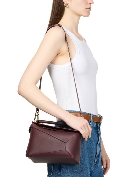 LOEWE Small Puzzle Edge bag