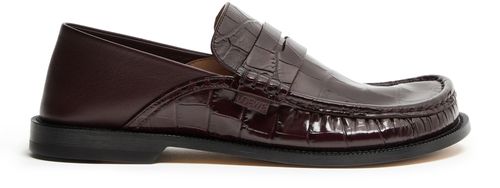 LOEWE Campo bi-material loafers