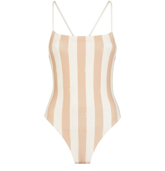 Women s Reversible one piece swimsuit FENDI 24S