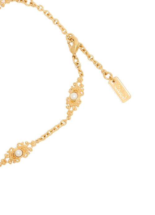 CHLOE Charm necklace