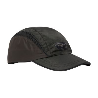 Givenchy Tech Curved Cap In Black