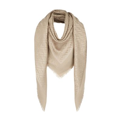 Fendi Ff Shawl In Rose__1