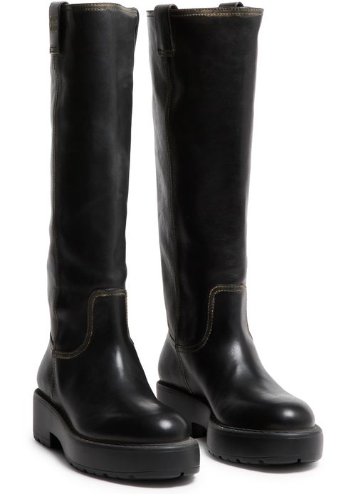 MIU MIU Leather boots