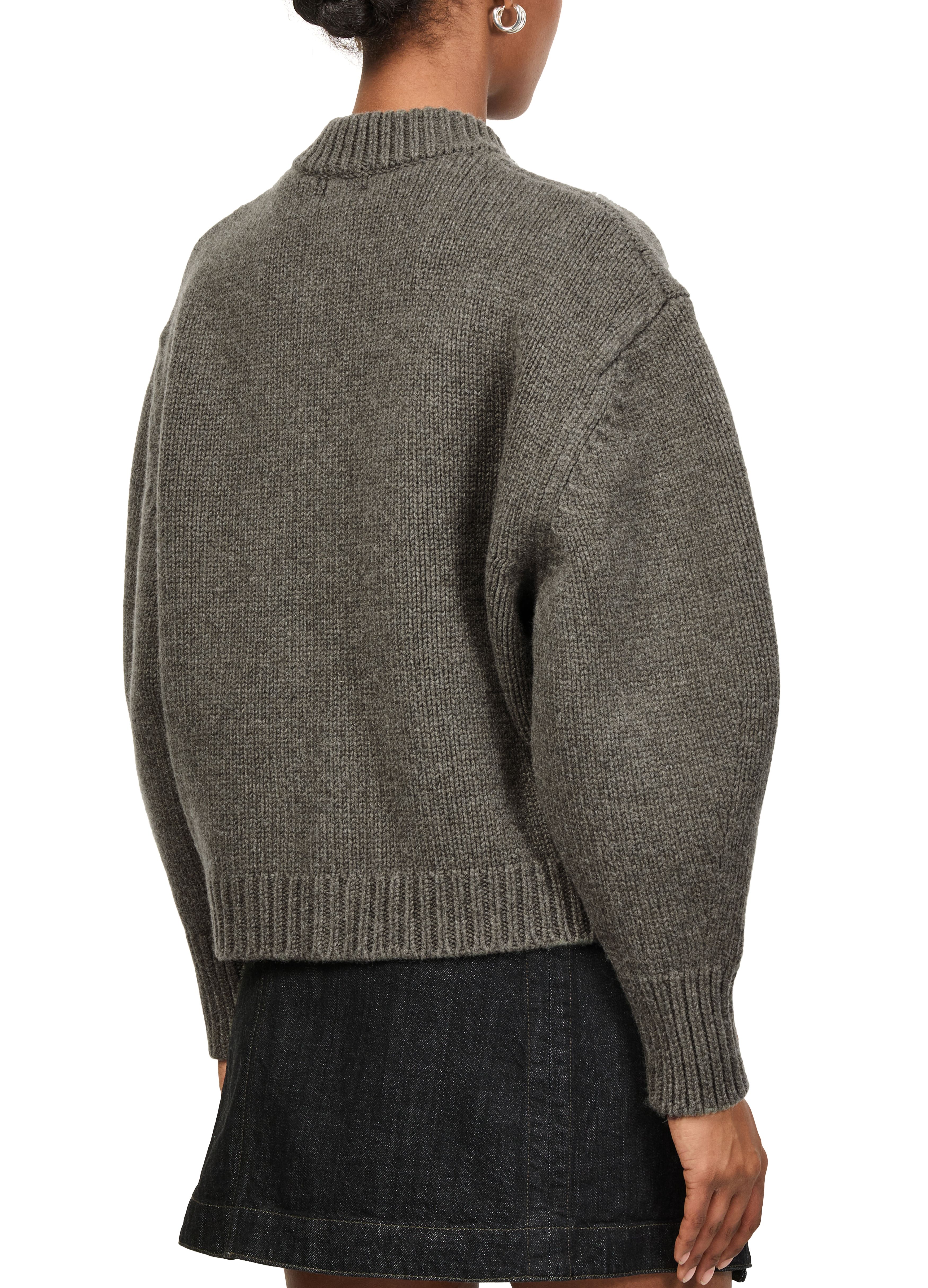 Leonard wool cardigan thumbnail 5