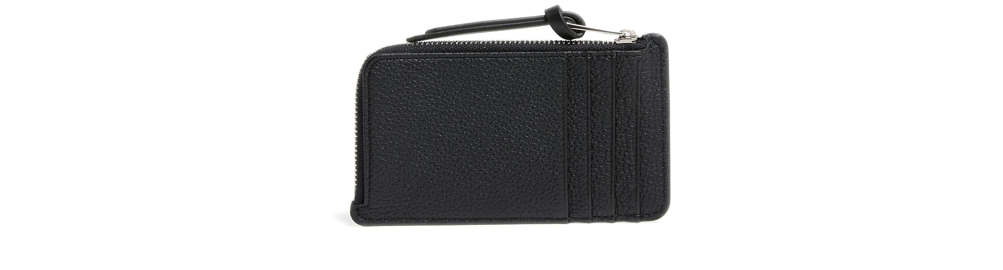 Coin cardholder in soft grained calfskin thumbnail 4