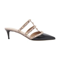 Rockstud on sale leather mules