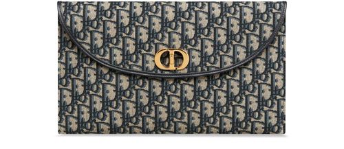 DIOR 30 Montaigne Avenue Clutch mit Umschlagklappe