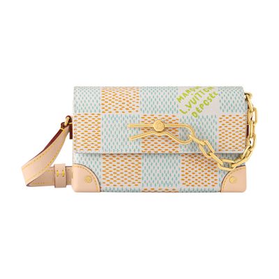 Louis Vuitton Steamer Wearable Wallet In White