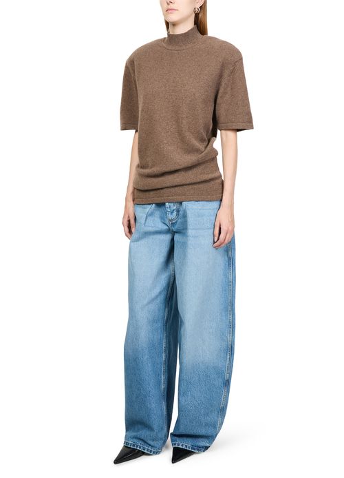 JACQUEMUS La Maille Castagna