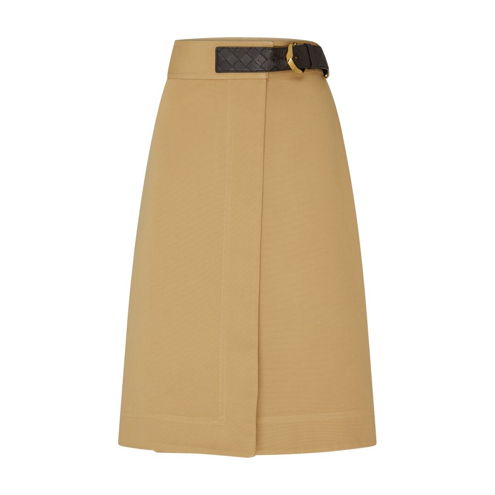 Wrap midi skirt thumbnail 7