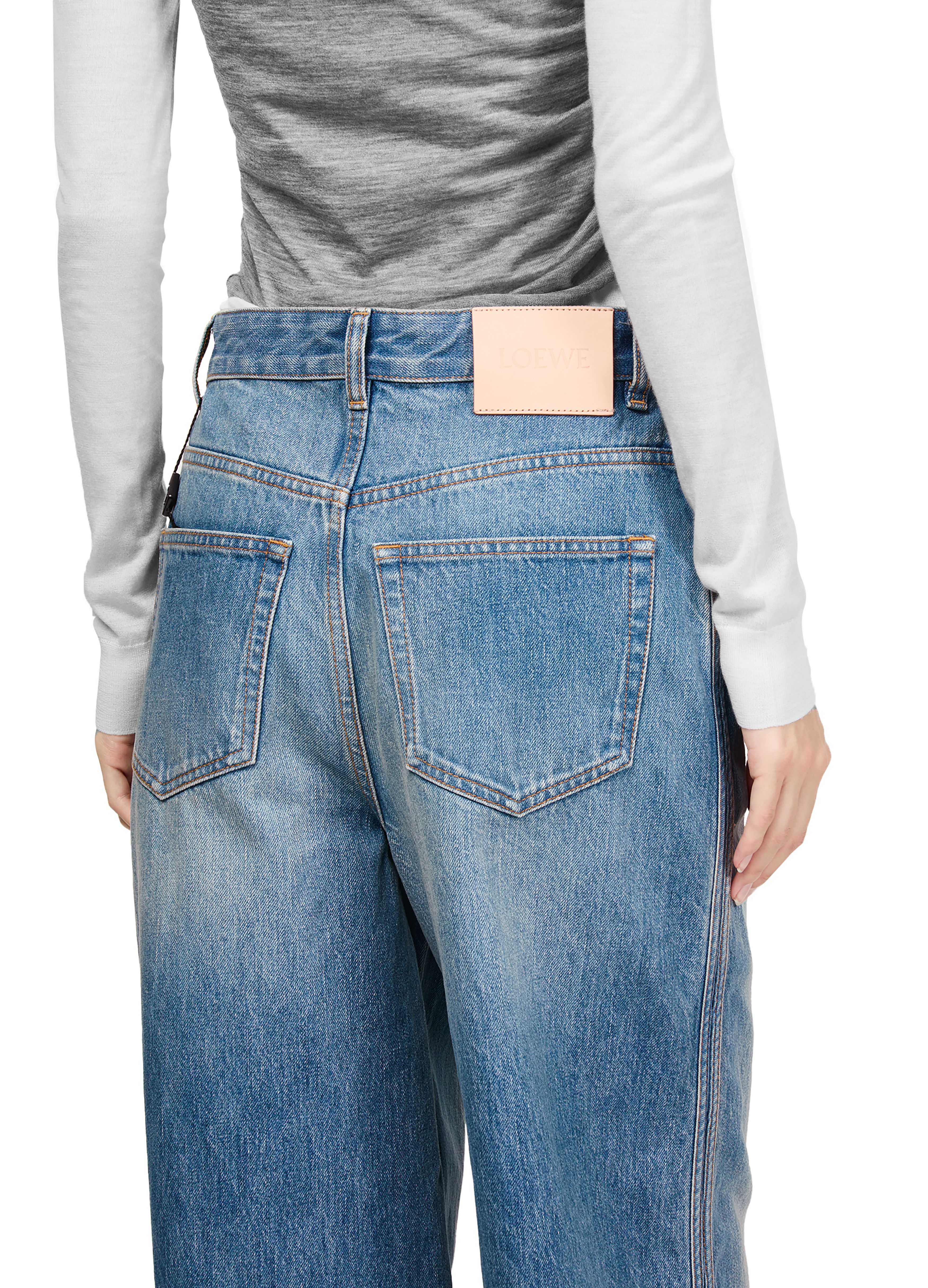 Jeans in denim thumbnail 5
