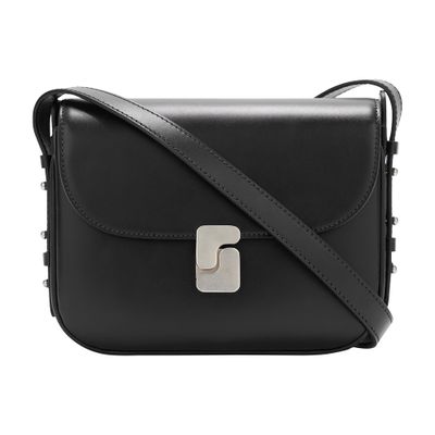 Soeur Bellissima Mini Shoulder Bag In Black