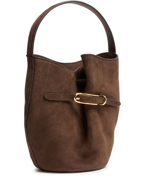 LIFFNER Mini belted bucket bag