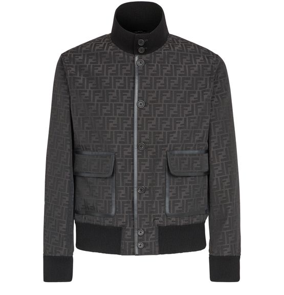 Fendi sales fleece jacket