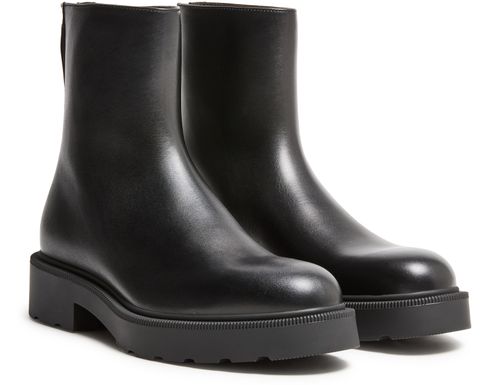 THE ROW Nobilis Fast ankle boots in leather