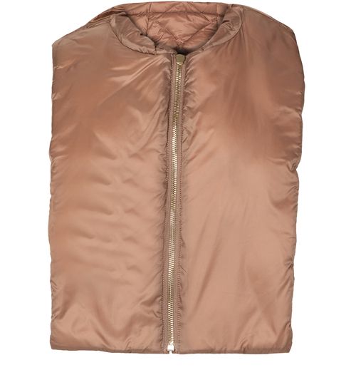 MAX MARA  Trec sleeveless plastron down jacket - THE CUBE