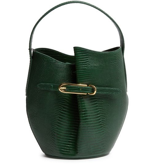 LIFFNER Mini belted bucket bag