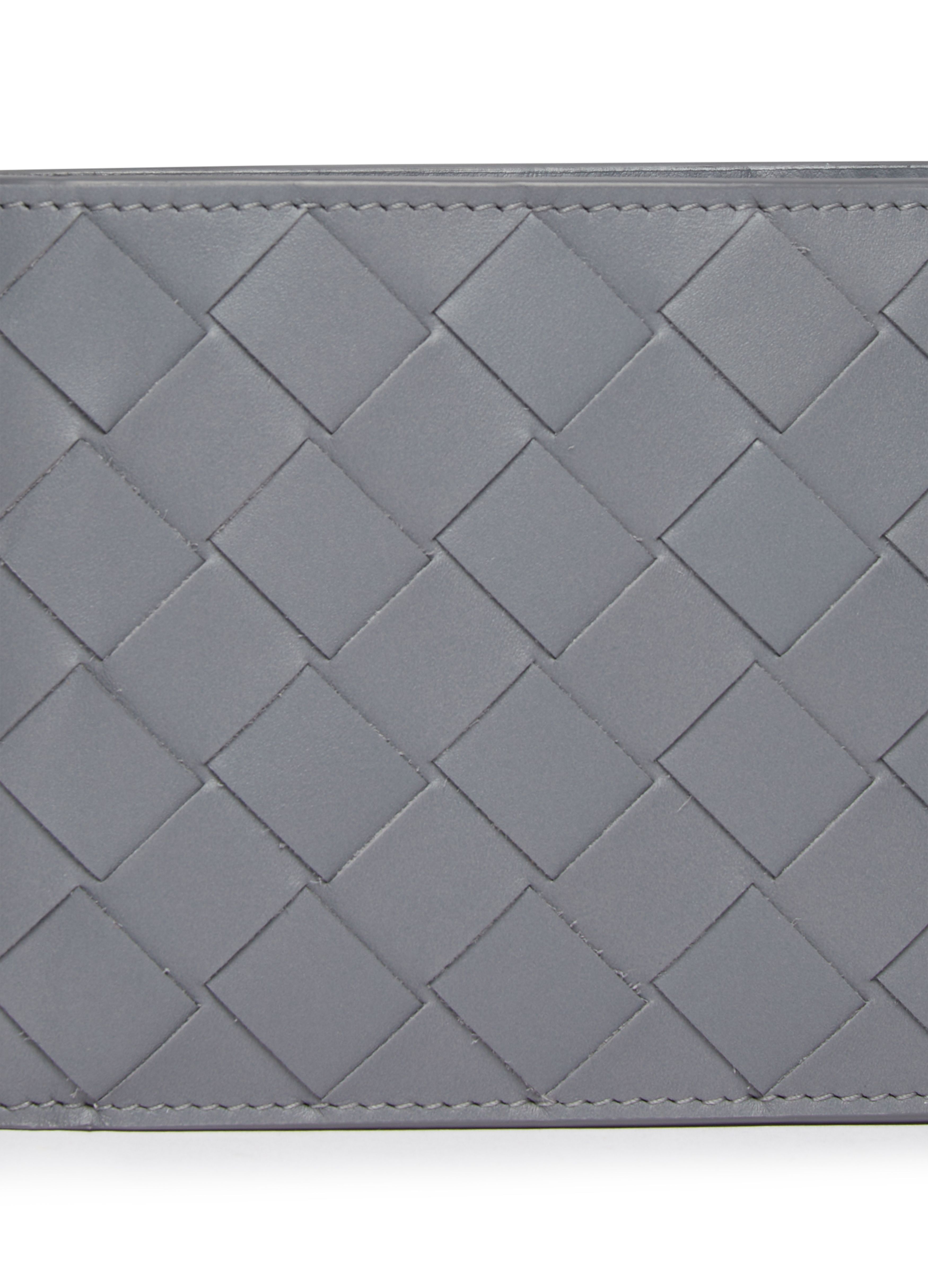 Intrecciato leather wallet thumbnail 6