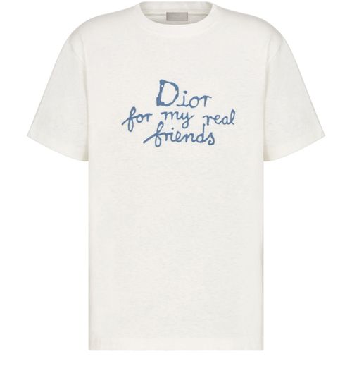 DIOR Dior and Hylton Nel T-shirt, Relaxed Fit