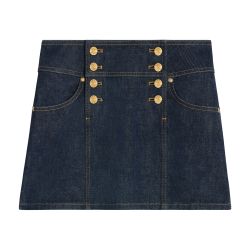 ミニスカート Celine Denim mini skirt mini skirt Denim Celine ミニスカート