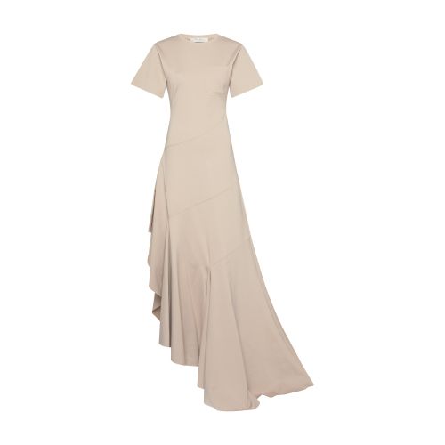 Liguria asymmetric dress
