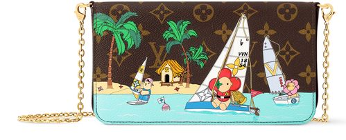 LOUIS VUITTON Félicie Pochette