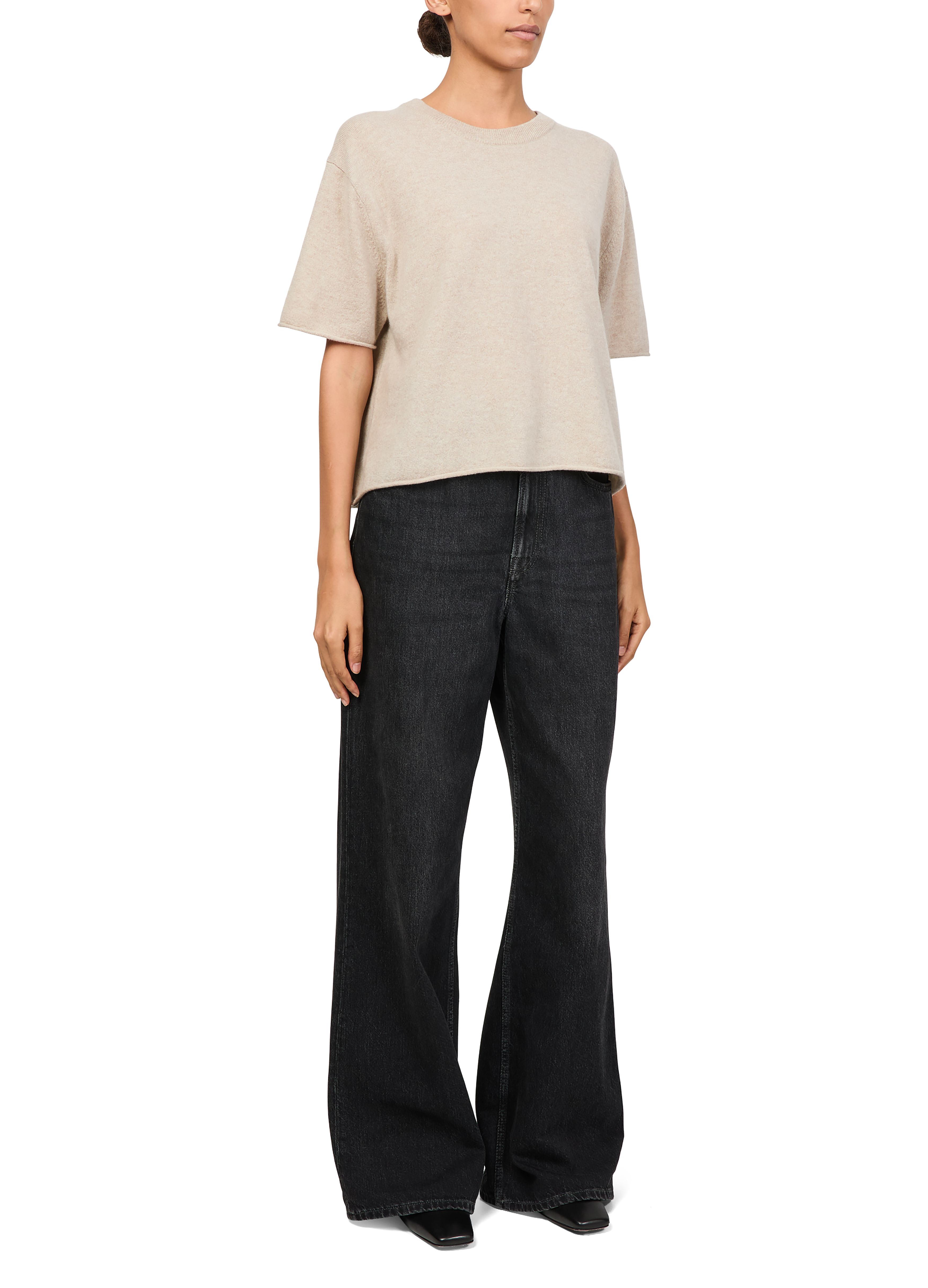 Cila cashmere t-shirt thumbnail 6