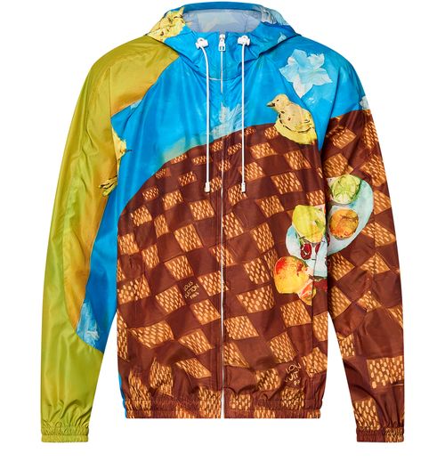 LOUIS VUITTON Printed Nylon Windbreaker