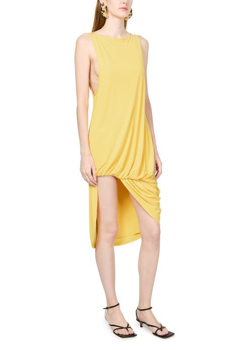 JACQUEMUS Peplo mini dress
