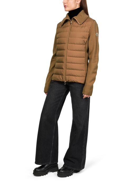 MONCLER Zipped-up cardigan