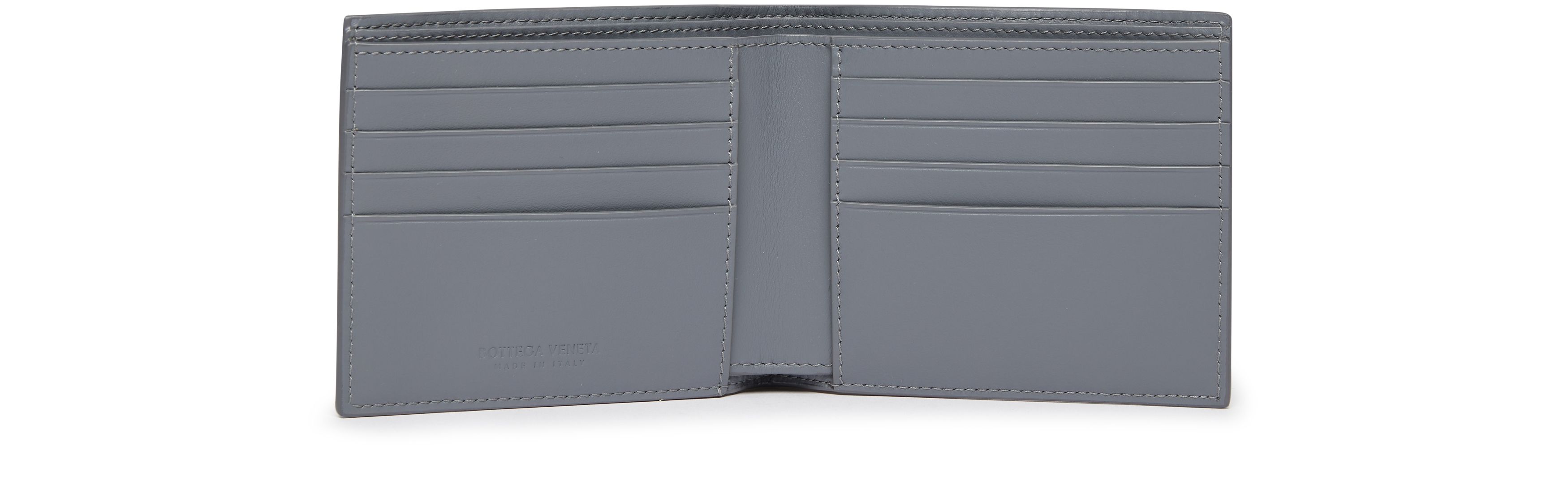 Intrecciato leather wallet thumbnail 5