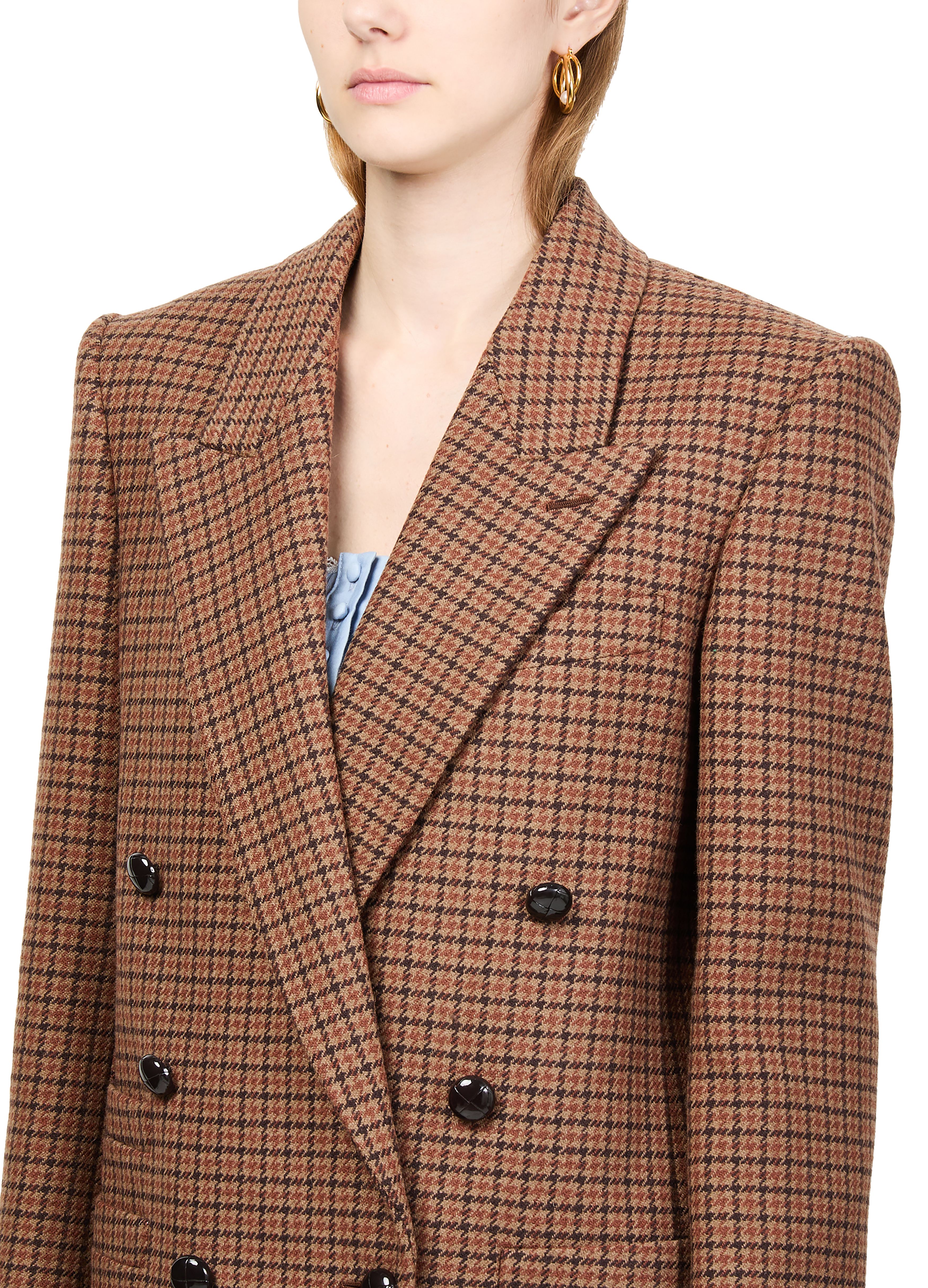 Double breasted jacket thumbnail 4