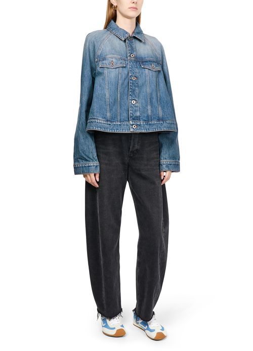 LOEWE Trapeze denim jacket
