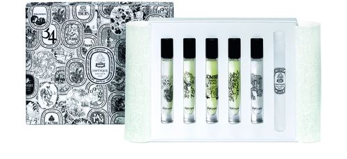 DIPTYQUE Set of 5 Eaux de toilette Pre composed 7,5 ml