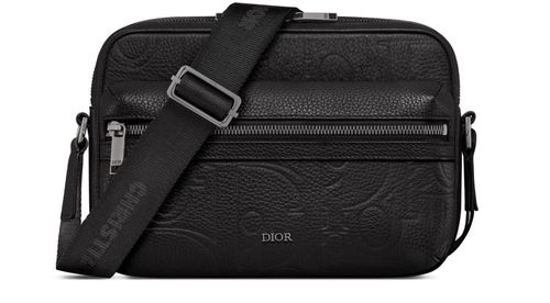 DIOR Sac Messenger zippé Rider 2.0